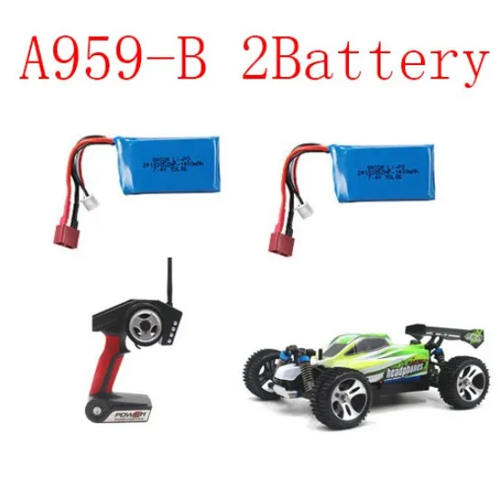 2pcs battery 1:18, пропорциональная высокоскоростная Игрушечная машина 70 км/ч, 2,4 г, пульт дистанционного управления, четыре колеса, внедорожник, дрифт, Радиоуправляемый автомобиль, рождественский подарок - Цвет: 2pcs battery