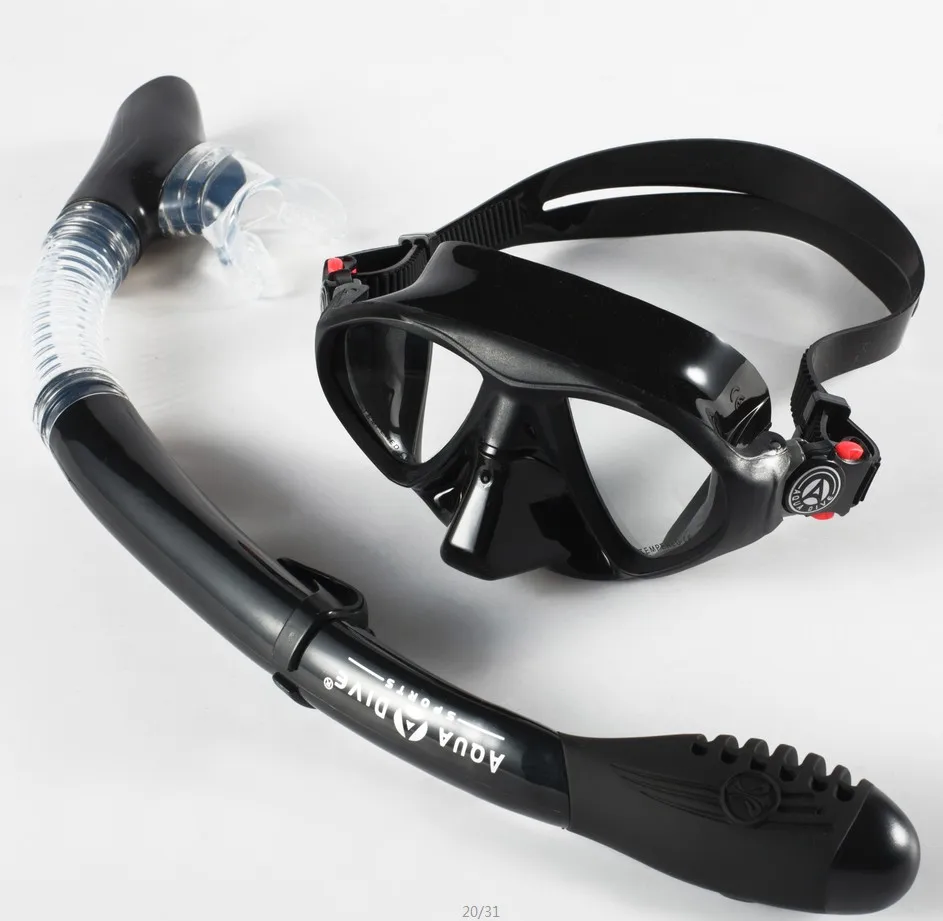 

Adult Snorkel Combo Mask And Snorkel Snorkeling Set for Diving Swimming