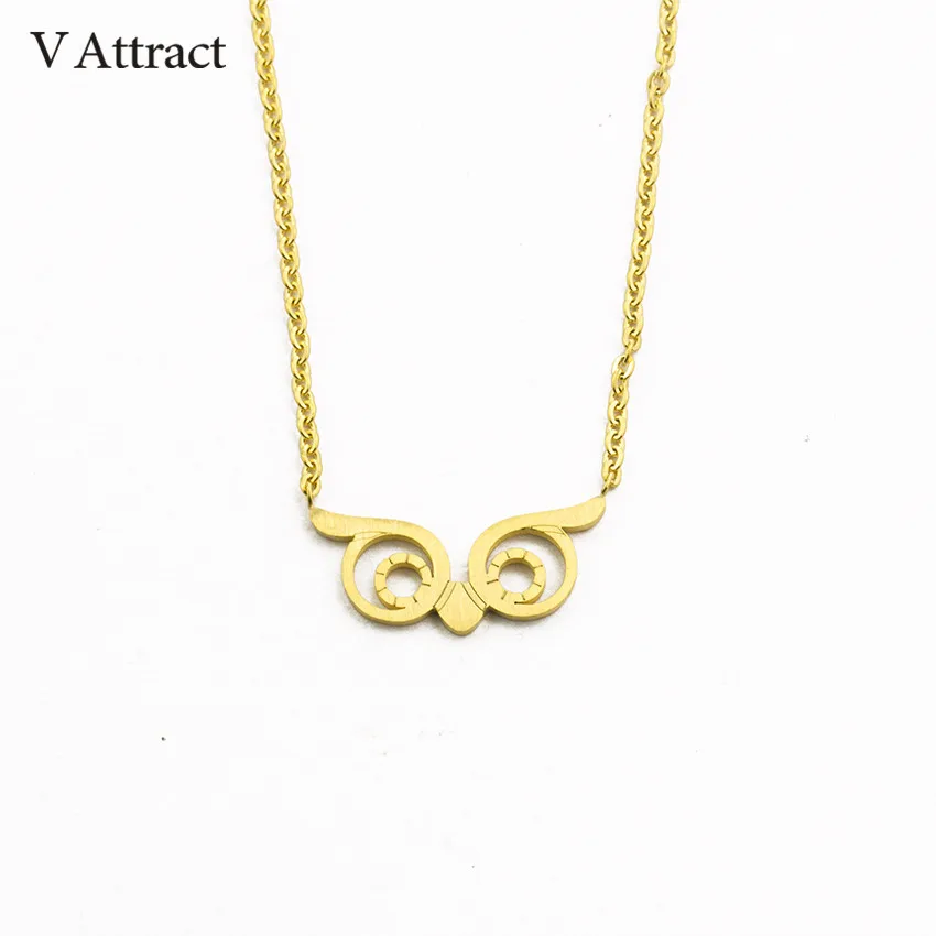 Цепочка чокер в стиле бохо женская ожерелье из нержавеющей стали с кулоном виде