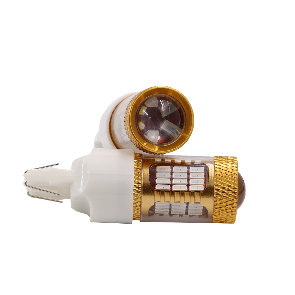 2xhigh яркий T20 7443 580 54LED Cree чип SMD4014 стоп-сигнал стробоскоп светодиодный свет 12В-24В