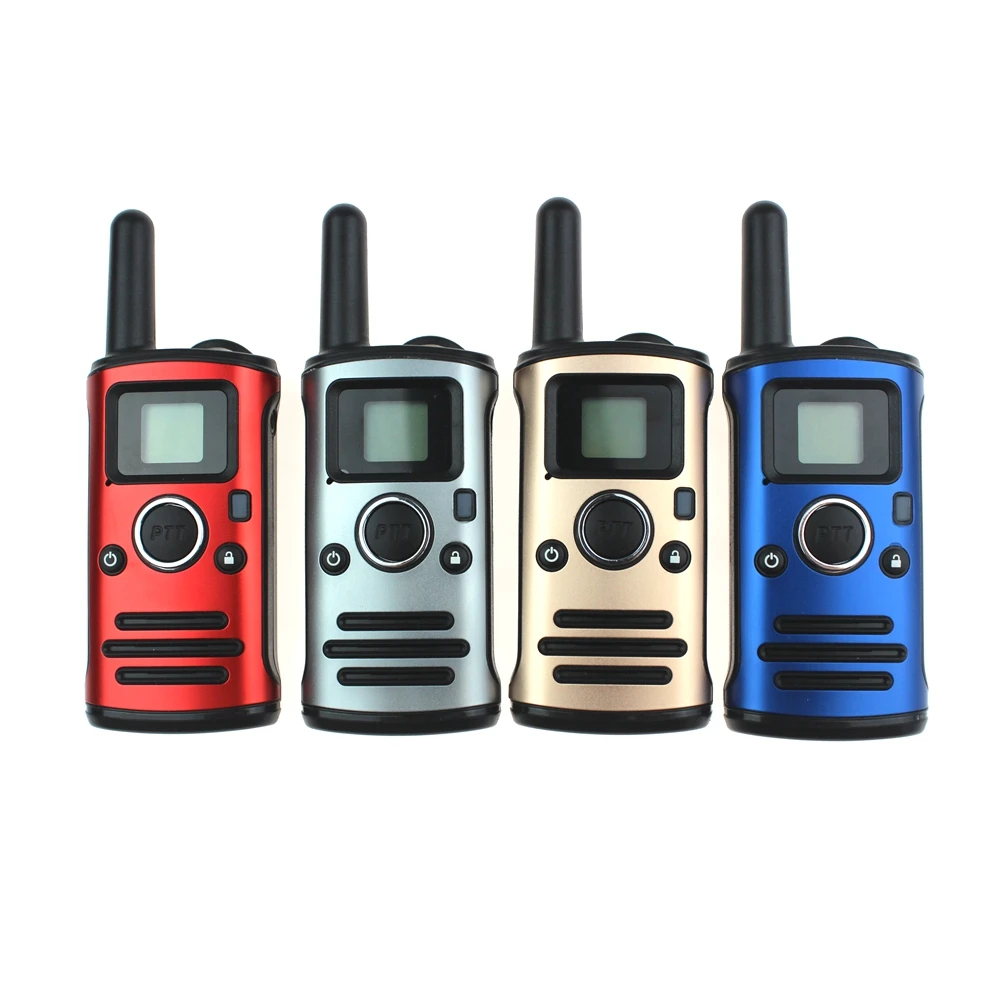 Портативная мини-рация для детей, UHF Q1, 2 шт.