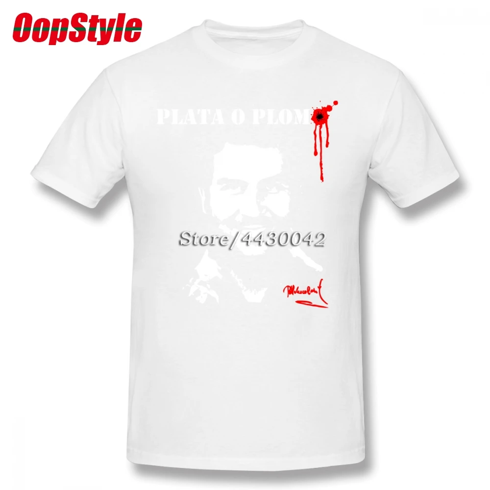 ТВ серия Pablo Escobar 2 футболка для мужчин дропшиппинг летняя хлопковая с коротким