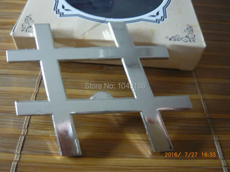 Подарок для свадебной вечеринки 80 шт./лот креативный геометрический Китайский