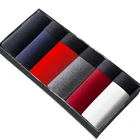 6pcsLot Cotton Male Panties Men's Underwear Boxers Breathable Man Boxer Solid Underpants Comfortable Shorts Sexy Lingerie L-5XL