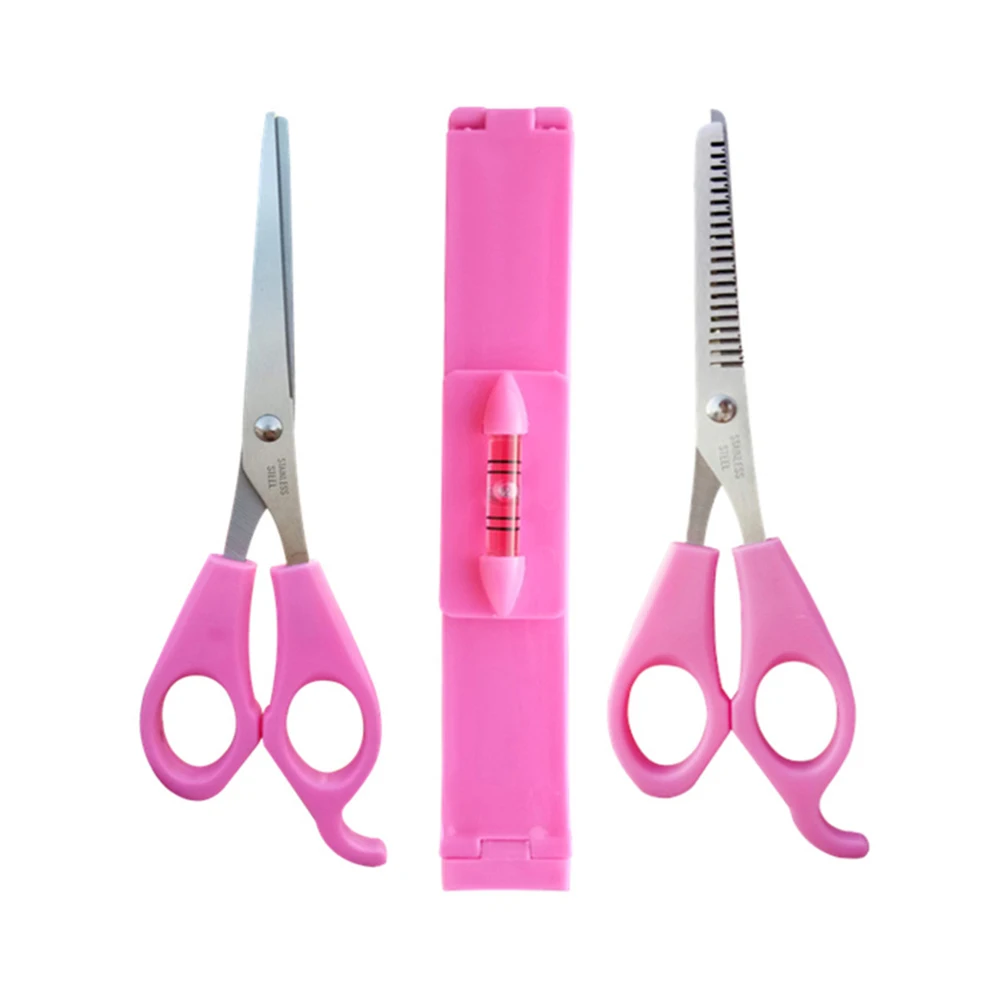 3pcs 3 Pcs Hair Tools Bangs Hair Clip Trimmer Clipper Hand Cut Bangs Cutter Tool 666 - Цвет: 3pcs