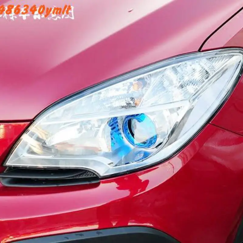 ABS хромированный передний и задний багажник фонарь Обложка отделка Стайлинг