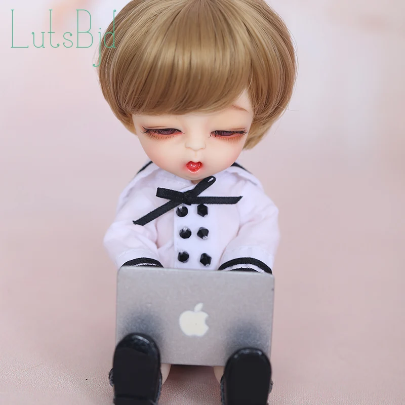 Lutsbjd Luts Tiny Delf Луи fullset 1/8 BJD кукла смолы фигурки AI YOSD комплект куклы игрушки napi yosd