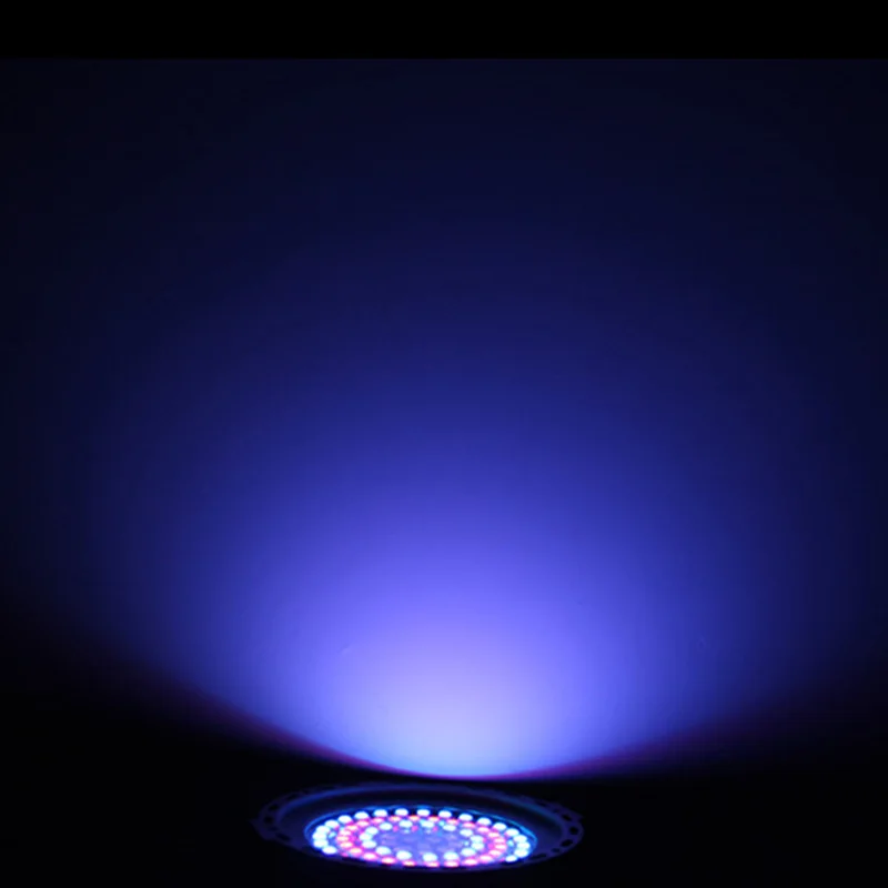 RGBW Led Par Дискотека стробоскоп DMX Вечеринка звуковые огни музыкальный центр