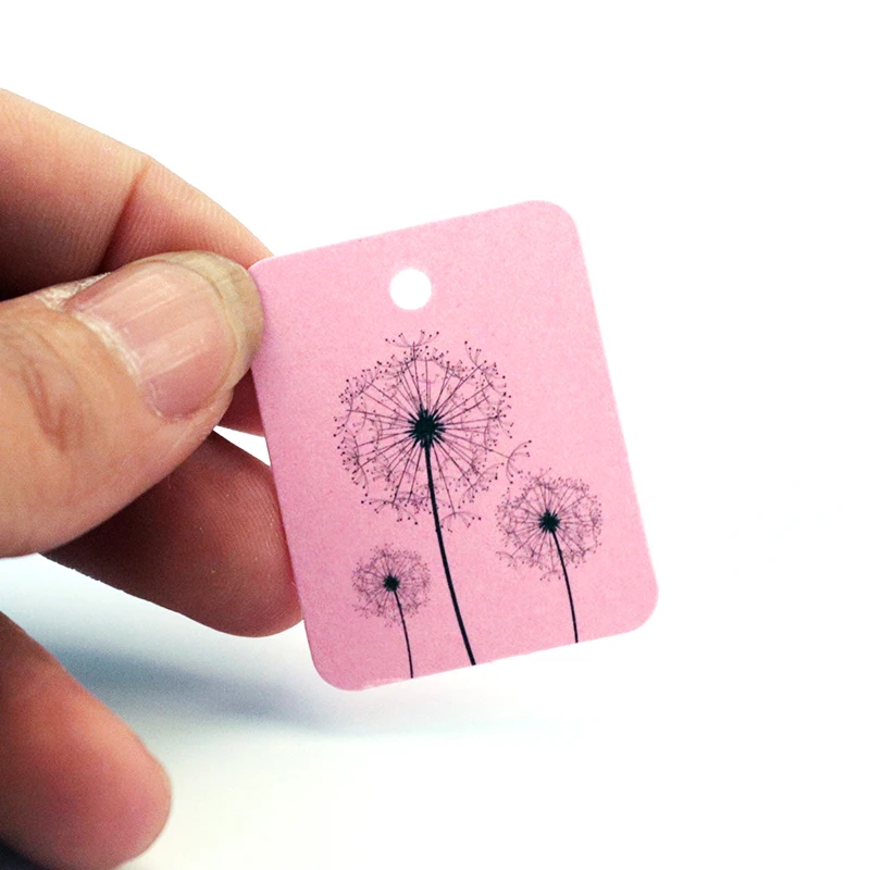 100 шт. крафт бумажные бирки для подарков карточки цен ручная работа Сделай Сам