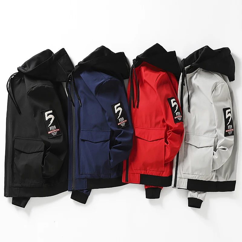 

Куртка-бомбер мужская в стиле хип-хоп, большие размеры 9XL, 8XL, 7XL, осень 2019