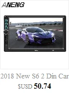 Универсальный Автомобильный мультимедийный плеер, Авторадио 7021G 7," HD 2 Din, автомобильный стерео MP5/WMA плеер, gps навигация, громкая связь, fm-передатчик