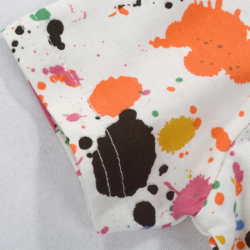 Футболка с коротким рукавом для мальчиков Новинка 2017 летняя детская одежда из