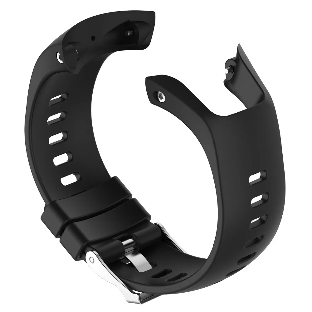 Спортивный ремешок для Suunto Spartan, тренировочный, на запястье, HR, силиконовый, дышащий, браслет, замена для Suunto, траверс, серия смарт-часов