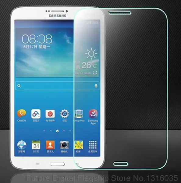 2 шт. HD закаленное стекло протектор экрана для Samsung Galaxy Tab 3 7 0 T210 T211 T215 P3200 P3210