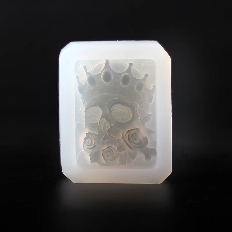 Силиконовая форма для мыла с черепом натуральная ручной работы инструмент