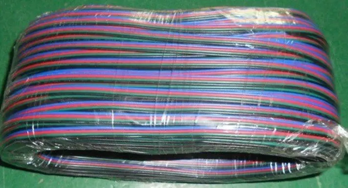 

100m/lot;4pin cable for RGB color led strip&module,20AWG,100m long