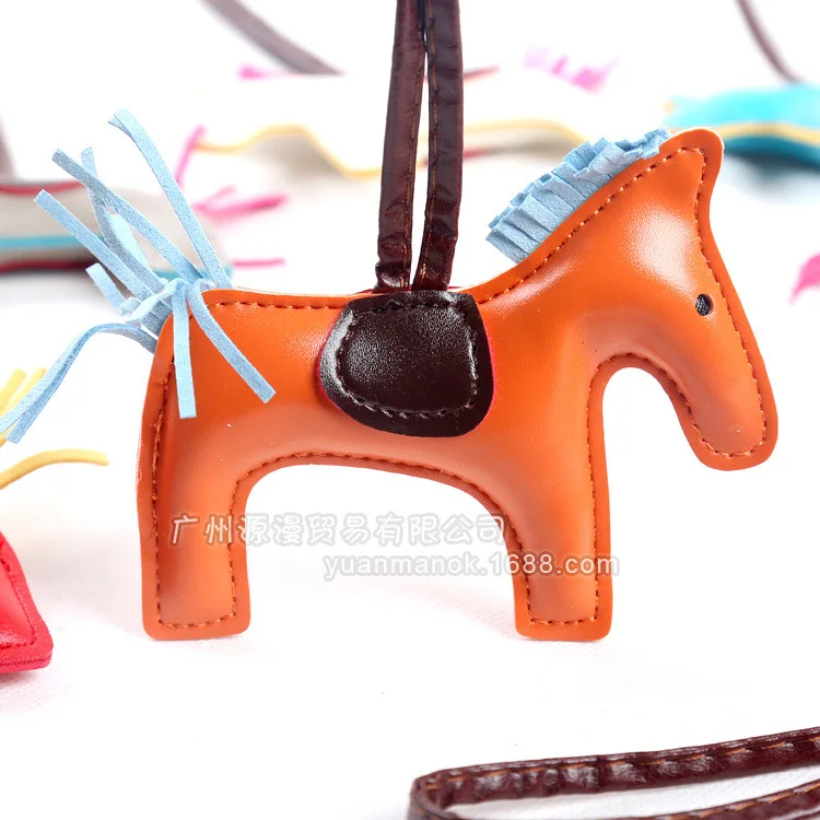 2019 Новинка известный роскошный ручной работы из искусственной кожи брелок