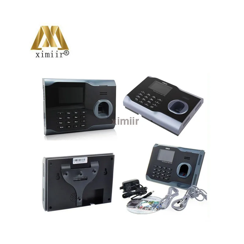 

3 inch screen TCP/IP,WIFI communication U160 fingerprint and RFID card time clock linux system fingerprint time attendance