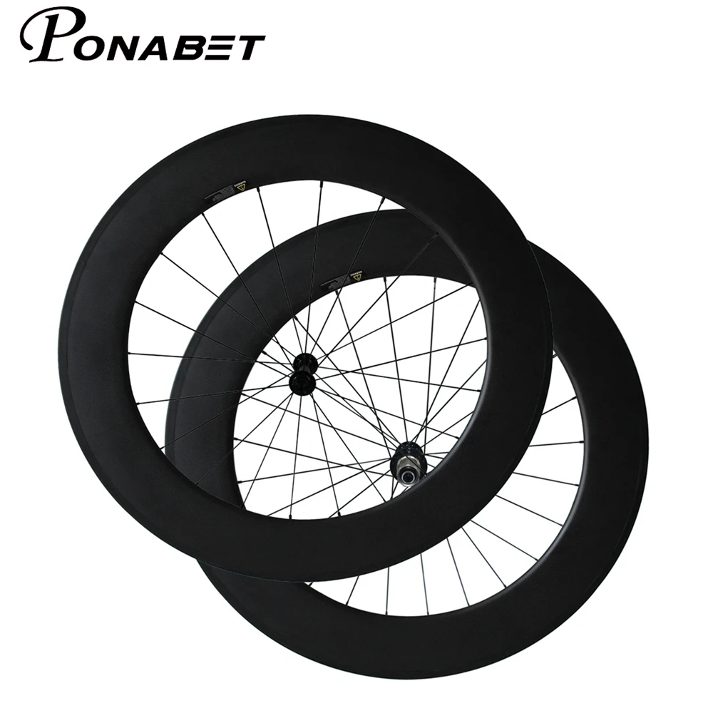 Колёса из углеродного волокна PONABET Powerway R13 38/50/60/88 мм|tubular carbon wheels|carbon wheel 700ccarbon wheels |