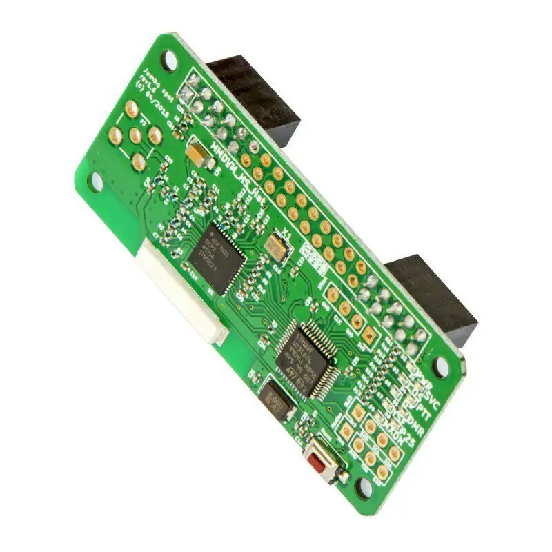 Антенна + чехол OLED MMDVM Поддержка точки доступа P25 DMR YSF для Raspberry pi|Аксессуары MP3