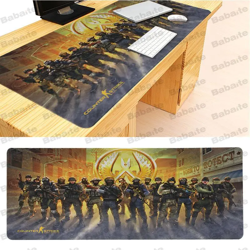 Babaite пользовательские кожи CSGO DIY дизайн игровой с узором Lockedge коврик для мыши