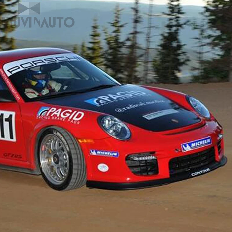 ForPorsche911 997 Turbo лампа из углеродного волокна Hood Porsche 911 Модернизированный передний