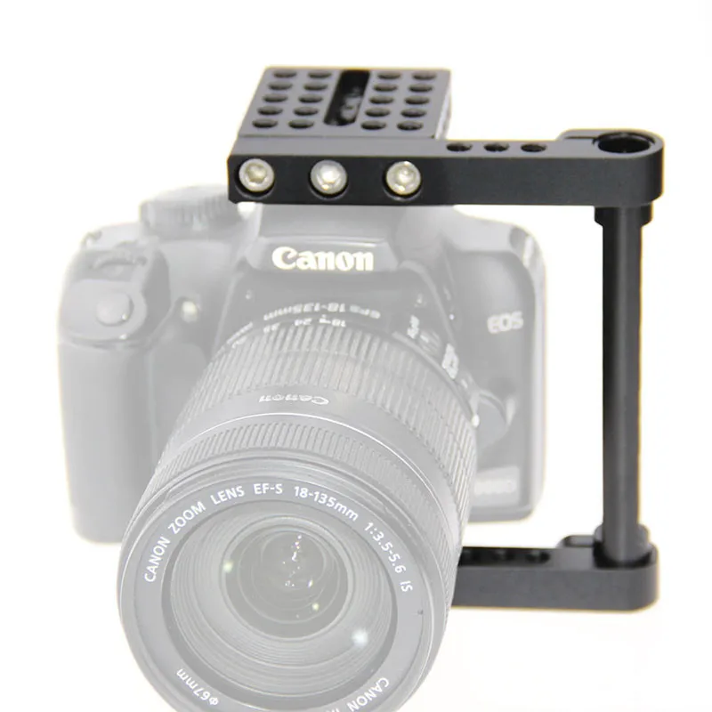 DSLR видеокамера клетка комплект стабилизатор поддержка Baseblate для canon nikon panasunic устойчивый Fotografia аксессуары C1137