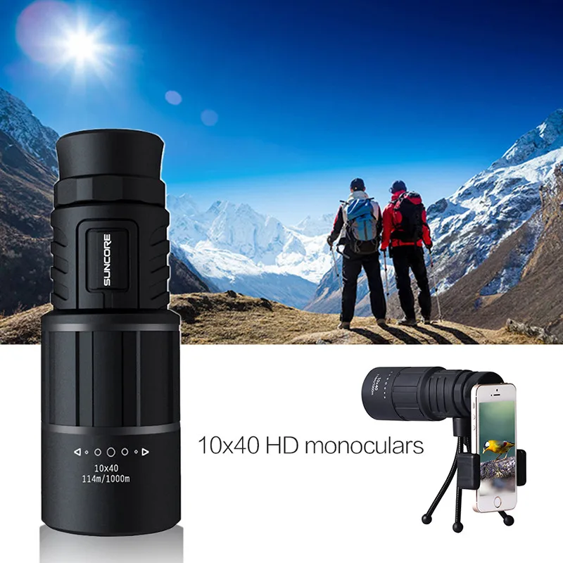 1 шт. хит продаж оригинальный HD 40x18 монокулярный телескоп зум Монокуляр Высокое