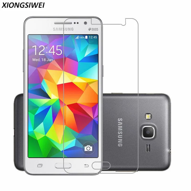 Закаленное стекло 9H 0 3 мм 2.5d HD для Samsung Galaxy Grand Prime G530/G531/G5308 защитная пленка