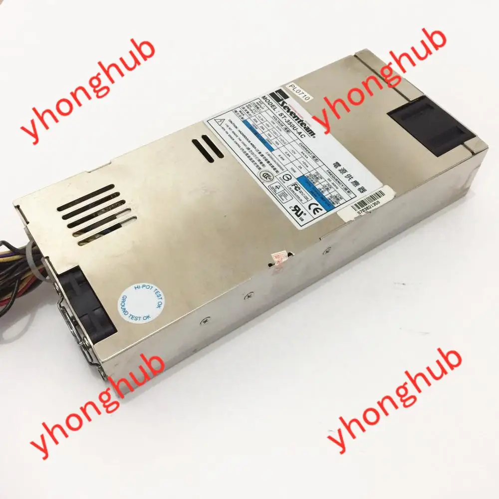 Seventeam ST 350U AC сервера Питание 350W 1U БП серверный компьютер|1u psu|psu 1u350w psu |