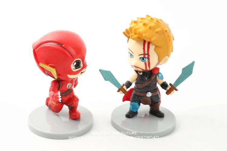 Экшн фигурка из мультфильма Marvel 6 шт./компл. Q|Игровые фигурки и трансформеры| |
