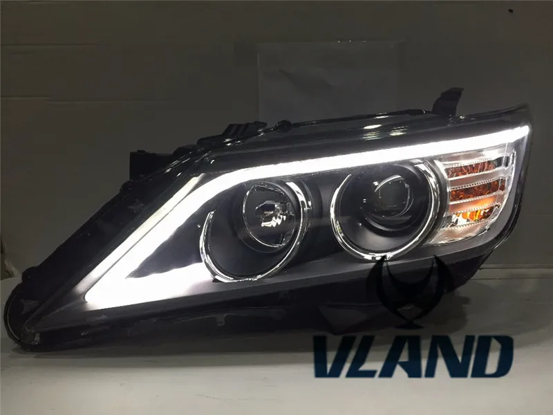 VLAND производитель для автомобильных головных ламп светодиодная фара дальнего