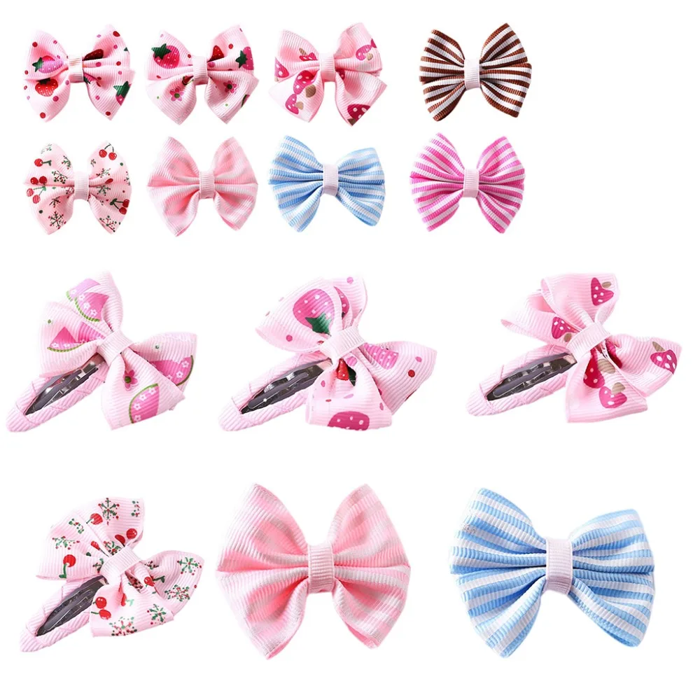 1 шт. из бамбукового волокна Детские Симпатичные металлического сплава BB заколки