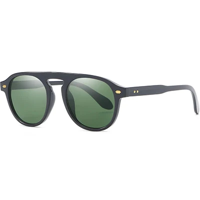 VEGA Eyewear овальные винтажные желтые Солнцезащитные очки женские/мужские ретро желтые очки модные тонированные солнцезащитные очки для женщин 339 - Цвет линз: VG339-2