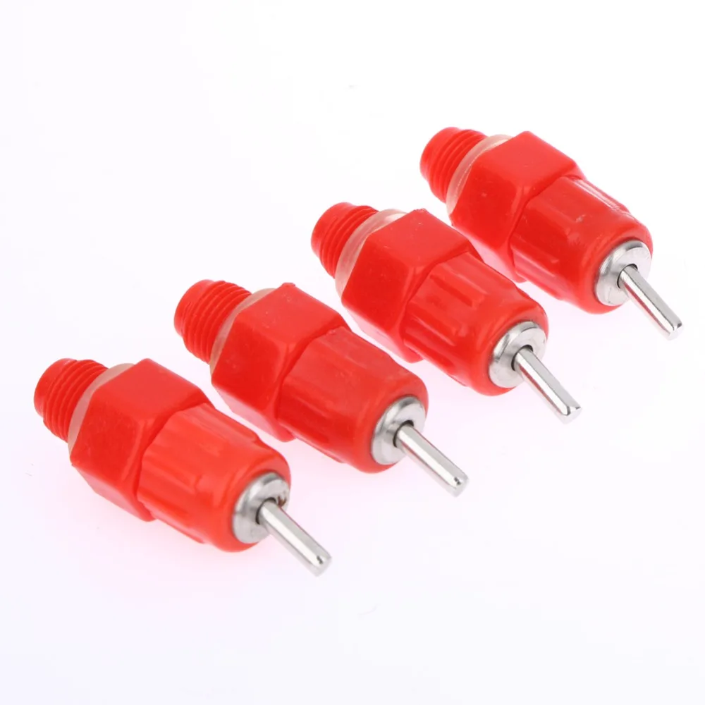 50 шт. стаканов для воды поилка кур водосборник товары птицы с углом обзора 360