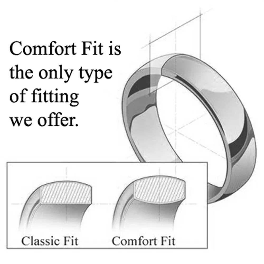 Free Shipping High Polished Men's Tungsten Bands Rings Hawaii Koa Wood Inlay 8mm Comfort Fit Unique Jewelry size 5#-15# | Украшения и