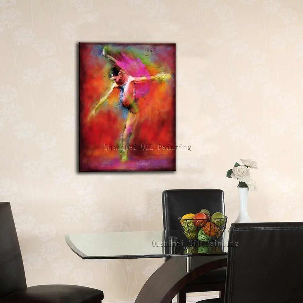 Художественная ручная работа высокое качество Современная Абстрактная живопись