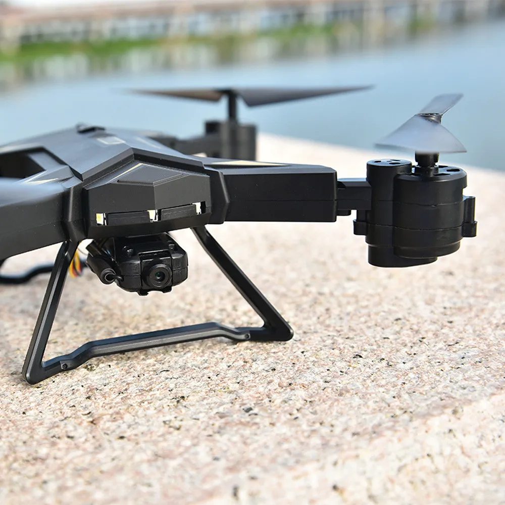 Квадрокоптер Радиоуправляемый HINST с Wi Fi FPV и камерой 1080P МП|Радиоуправляемые