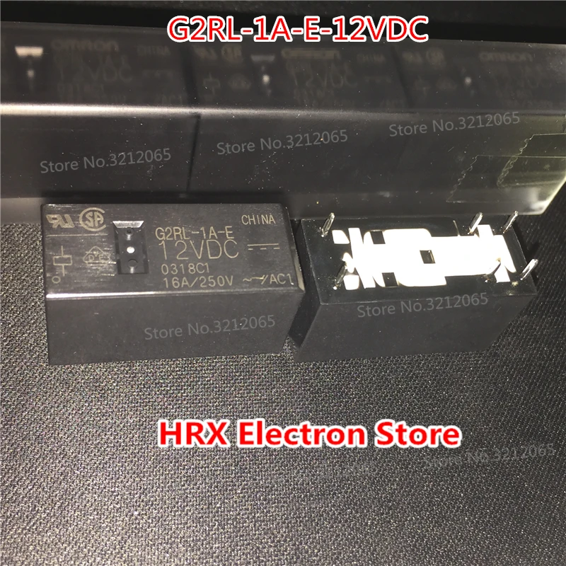 

10 шт./лот реле G2RL-1A-E-12VDC G2RL-1A-E-24VDC 16A 6PIN Новый оригинал