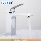 GAPPO смеситель для раковины смесители для раковины на палубе латунные краны смеситель для раковины для ванной комнаты смеситель для раковины Смеситель для водопада кран для раковины