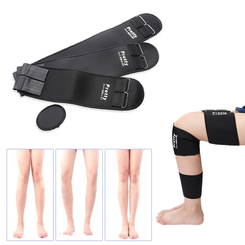 

3pcs/set Effective O/X type leg bowed Legs Knee Valgum Straightening Correction Belt Band Posture Corrector Beauty Leg Band Belt