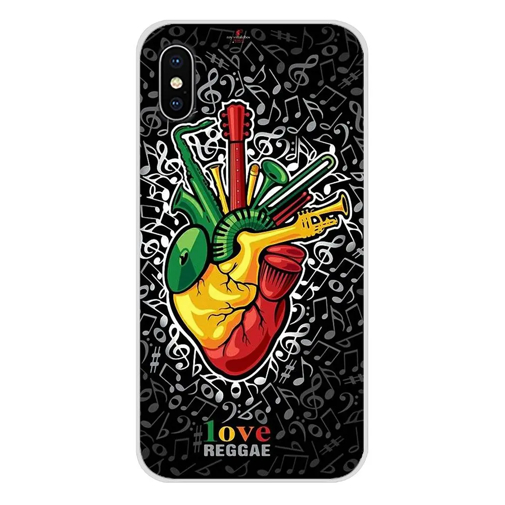Мягкий чехол для Xiaomi Redmi Note 6A MI8 Pro S2 A2 Lite Se MIx 1 Max 2 3 Oneplus 6T bob themarley lion rasta