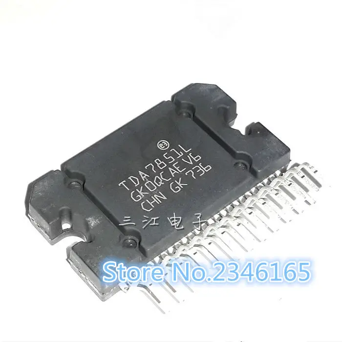 ZIP 25 TDA7851l TDA7851L TDA 7851L TDA7851 L|Интегральные схемы| |