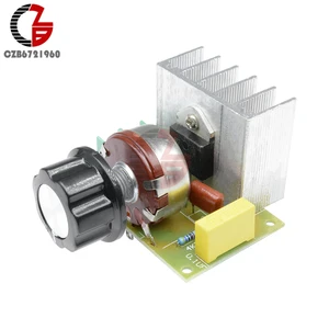 Регулятор скорости, 3800 Вт, 220 В переменного тока, для умного дома