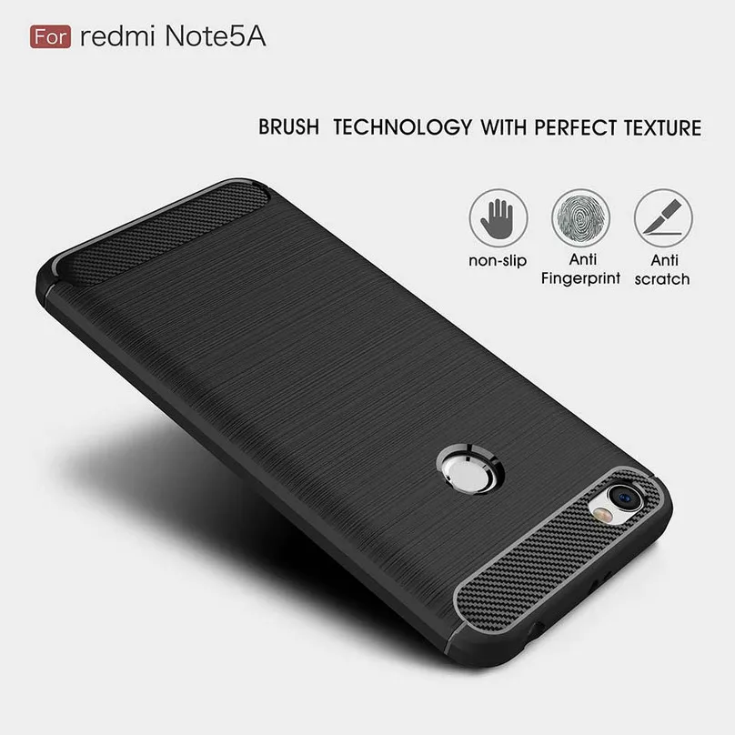 Чехлы Whay для Xiaomi Redmi Примечание 5a силиконовый мягкий чехол из ТПУ Xiomi Note Fundas