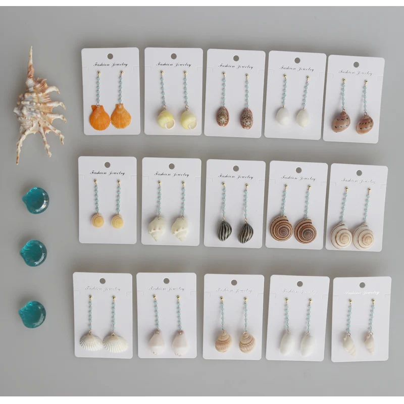 

Бесплатная доставка (1 пара/лот) 15 видов стилей небольшие серьги ручной работы в виде ракушки на пляж, свадьбу, праздники, ювелирные изделия и...