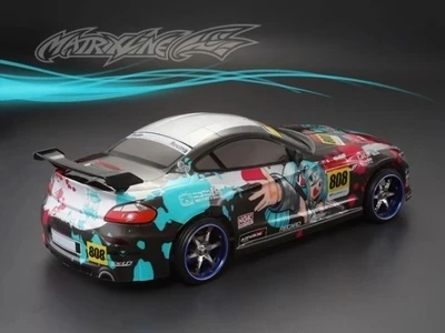 Чехол для автомобиля RTR Drift Hatsune автомобильный чехол BMW Z4 190 мм автомобиля|Детали и