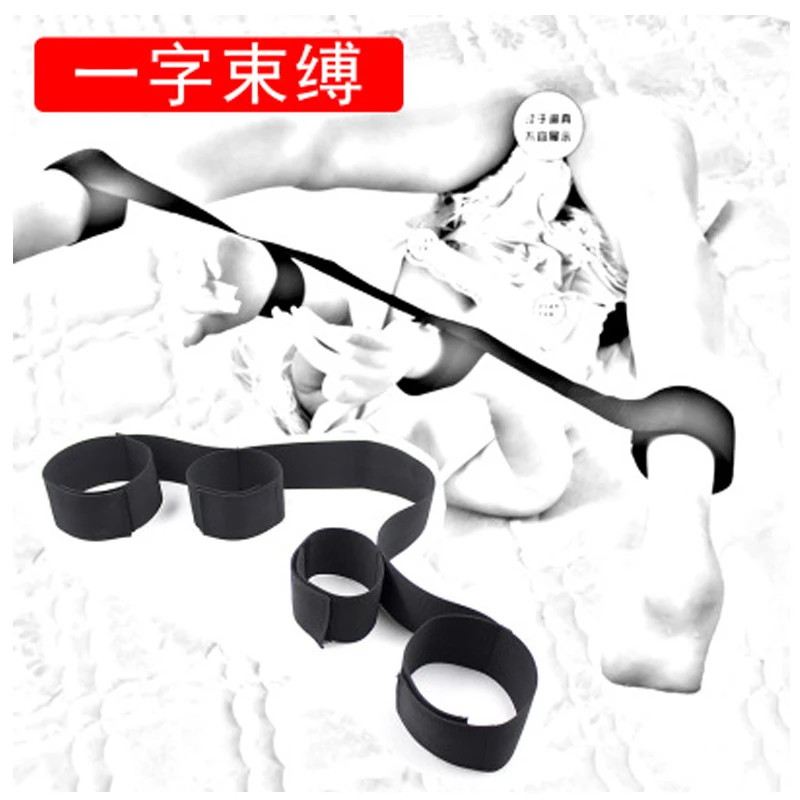 Женские манжеты на щиколотке наручники нейлоновые БДСМ ремешки секс игрушки для