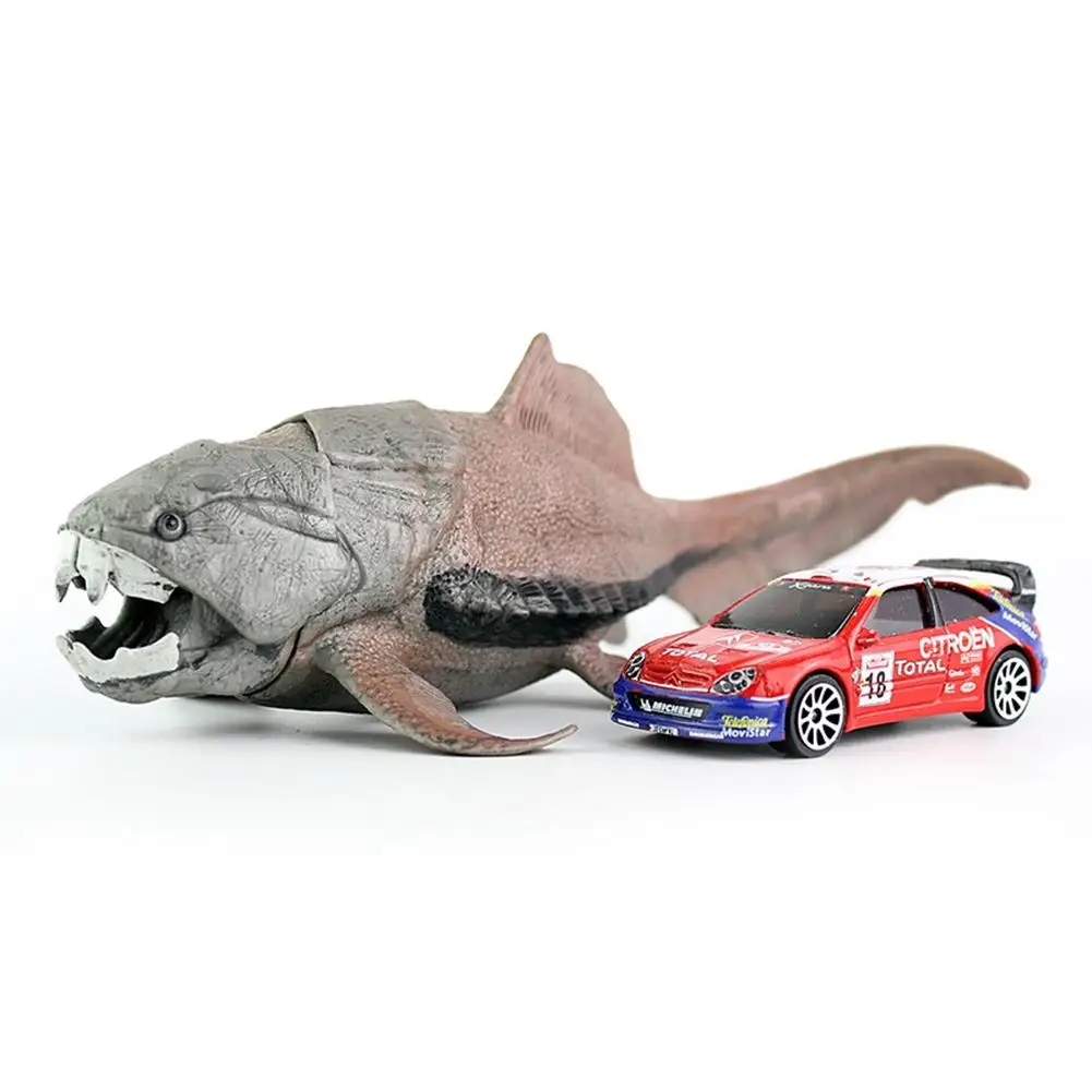 LeadingStar имитирует Dunkleosteus океанический динозавр фигурка челюсти подвижная модель