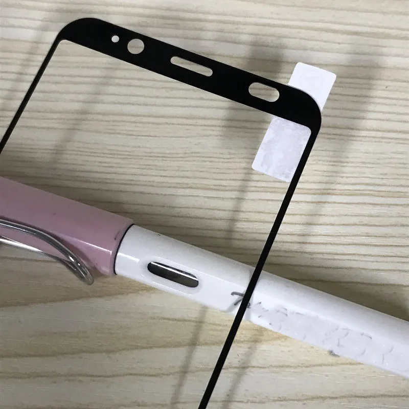U12 Lite полный Клей протектор экрана закаленное стекло для HTC One Полное покрытие